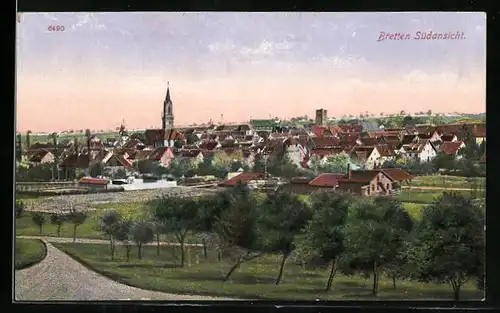 AK Bretten, Südansicht