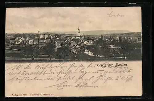 AK Bretten, Totalansicht