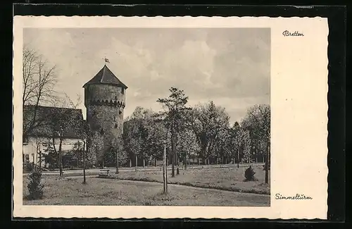 AK Bretten, Simmelturm