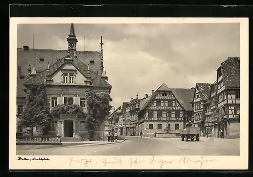 AK Bretten, Marktplatz