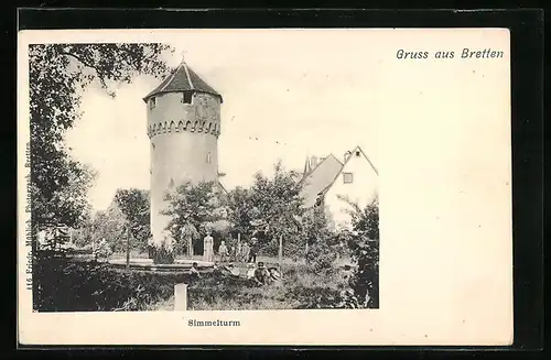 AK Bretten, Simmelturm