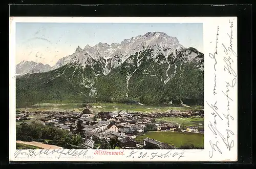 AK Mittenwald, Gesamtansicht