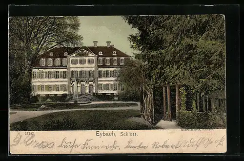 AK Eybach, am Schloss