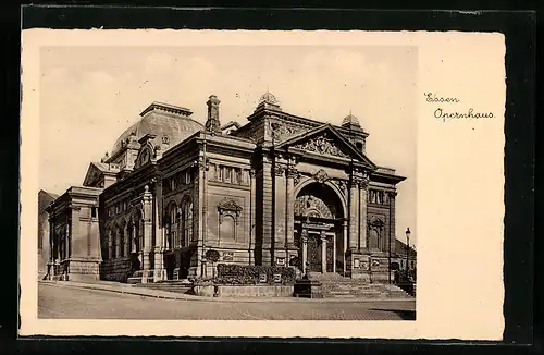 AK Essen, Opernhaus