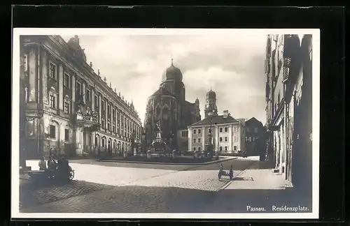 AK Passau, Residenzplatz