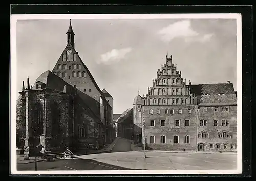 AK Freiberg i. Sa., Dom und Thumerei