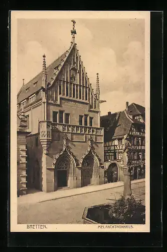 AK Bretten, Melanchthonhaus