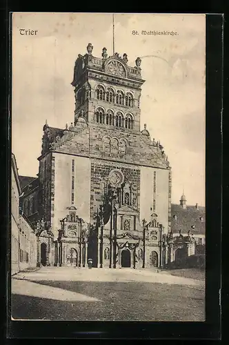 AK Trier, St. Matthiaskirche