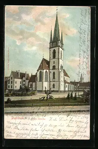 AK Durlach, Katholische Kirche