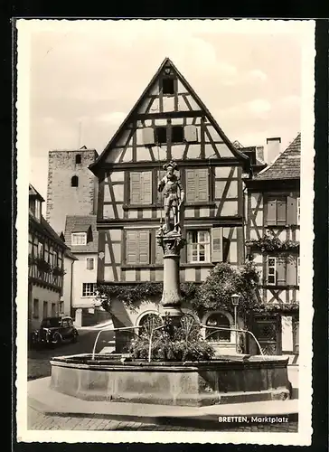 AK Bretten, Marktplatz