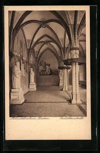 AK Bretten, Melanchtonhaus, Gedächtnishalle, Innenansicht