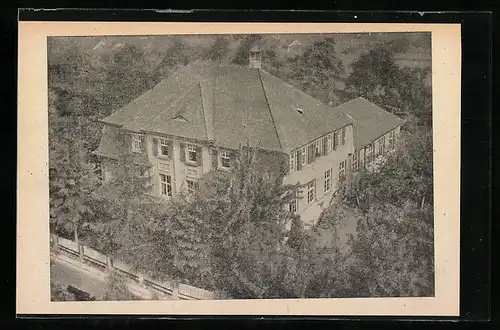 AK Bretten / Baden, Evangelischer Kindergarten, Erinnerung an die Hundertjahr-Feier am 4. August 1946