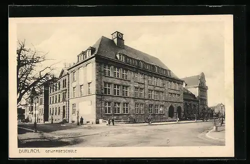 AK Durlach, Gewerbeschule