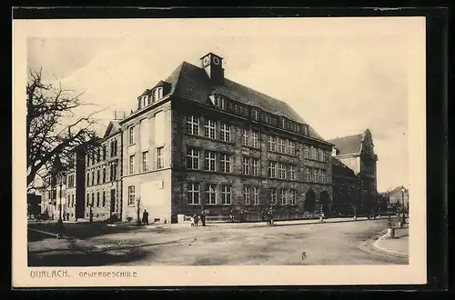 AK Durlach, Gewerbeschule