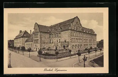 AK Durlach, Gymnasium