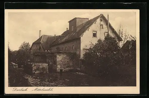 AK Durlach, Mittelmühle