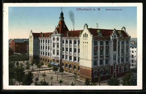 AK Offenbach a. M., Mathildenschule