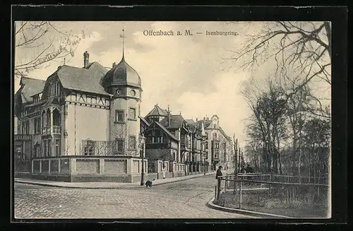 AK Offenbach a. M., Isenburgring