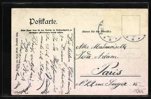 AK Durlach, Hotel Karlsburg