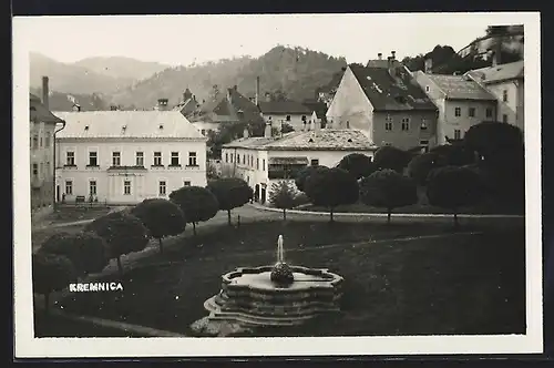AK Kremnica, Marktplatz