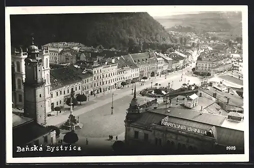 AK Banska Bystrica, Narodna Banka, Panorama