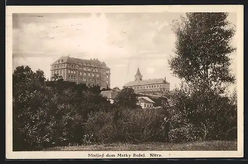 AK Nitra, Misijny dom Matky Bozej