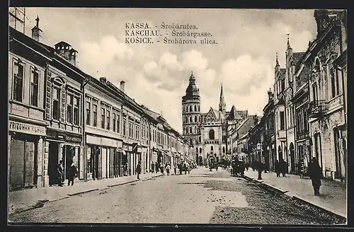 AK Kaschau, Srobàrgasse