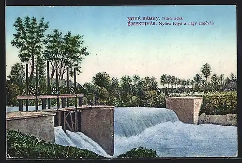 AK Novè Zàmky, Nitra rieka, Èrsekujvàr