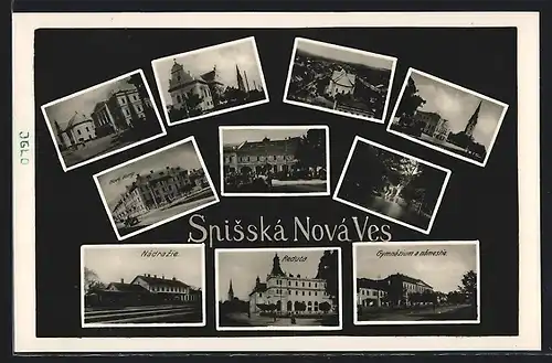 AK Spisska Nova Ves, Reduta, Nadrazie