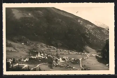 AK Winklern im Mölltal, Ortsansicht an der Grossglocknerstrasse