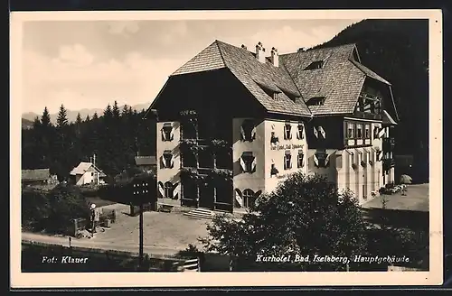 AK Bad Iselsberg, Hauptgebäude vom Kurhotel