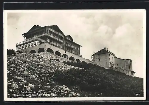 AK Ebensee, Berghotel am Feuerkogel