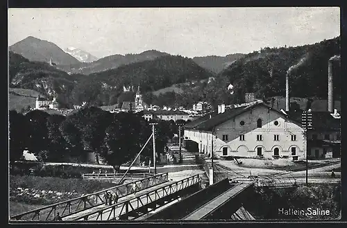 AK Hallein, Motiv der Saline