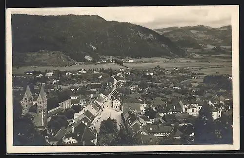 AK Friesach, Totalansicht von Westen