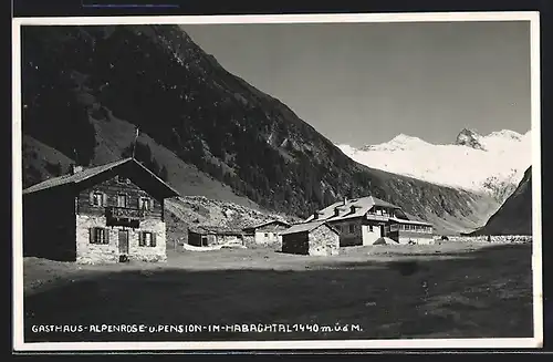 AK Bramberg am Wildkogel, Gasthaus-Pension Alpenrose