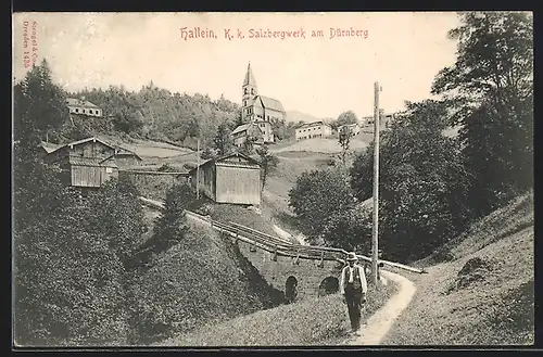 AK Hallein, K.k. Salzbergwerk am Dürnberg