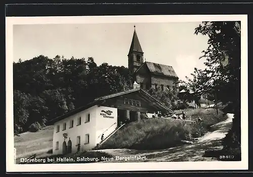 AK Dürrnberg bei Hallein, Neue Bergeinfahrt