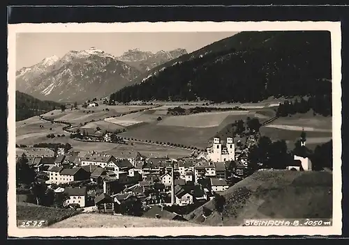 AK Steinach a. Brenner, Ortspanorama