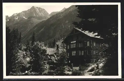 AK Ginzling, Alpengasthof Breitlahner im Zillertal