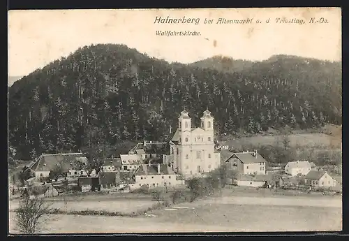 AK Hafnerberg bei Altenmarkt a. d. Tr., Die Wallfahrtskirche