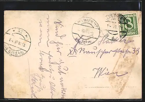 AK Hartberg, Totalansicht von einem Berg aus