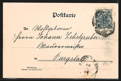 AK St. Pölten, Panorama von der Bergwiese gesehen