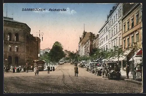 AK Saarbrücken, Reichstrasse