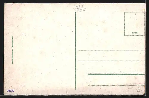 AK Saarbrücken, Reichstrasse