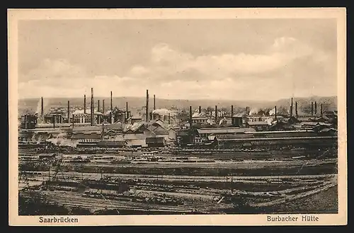 AK Saarbrücken, Burbacher Hütte