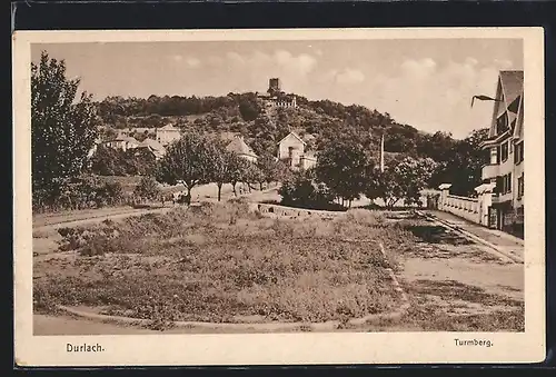 AK Durlach, Turmberg