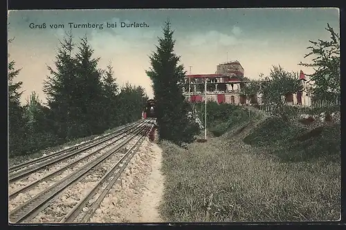 AK Durlach, Turmberg