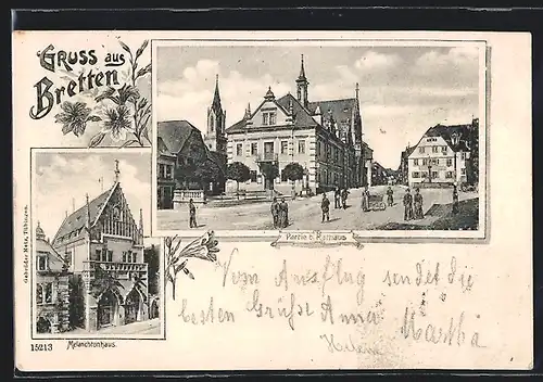 AK Bretten, Rathaus und Melanchthonhaus