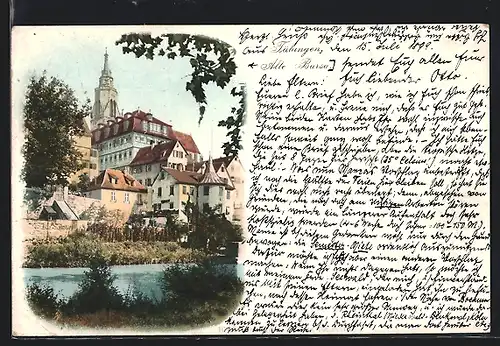 AK Tübingen, Alte Bursa