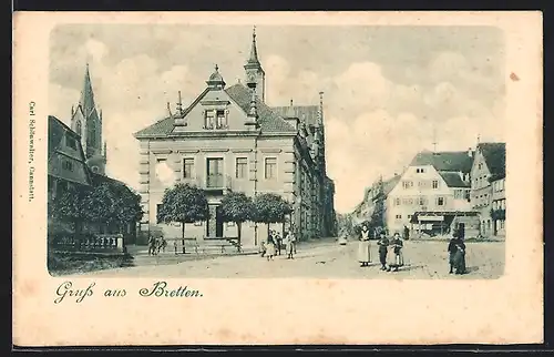 AK Bretten, Strassenpartie